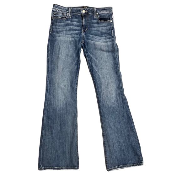 Joe's Jeans The Vixen Flare Denim Jeans - Medium Wash - Picture 1 of 6